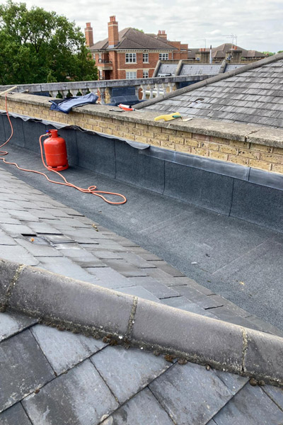 Roof tile repair in Bishop's Stortford