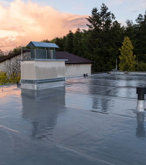 New installed flatroof in Stevenage