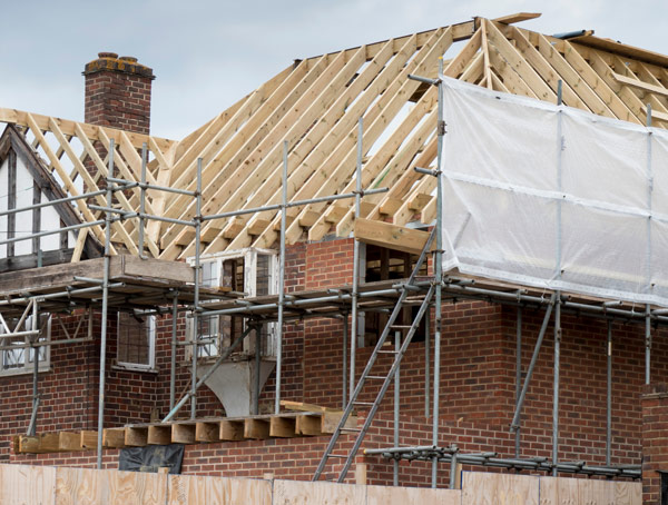 Roof replacement in Stevenage