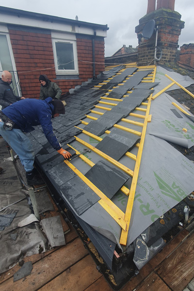 roofing in Hoddesdon and Hertfordshire