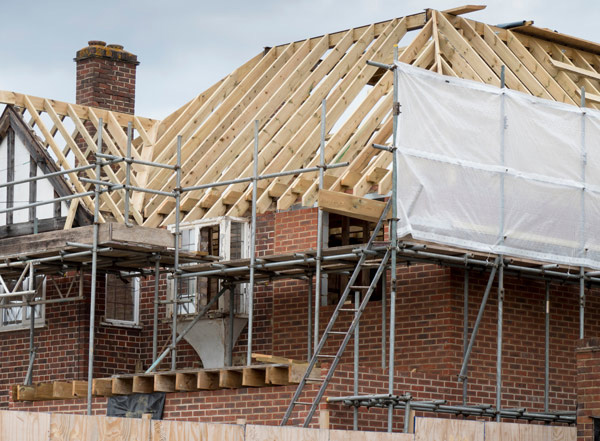 Roof replacement in Harlow