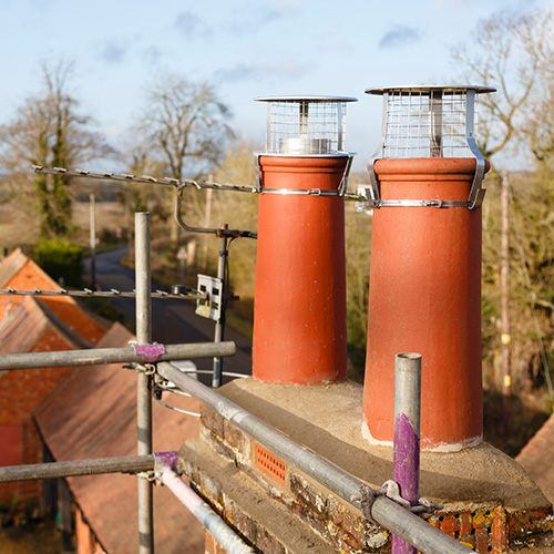 Repaired chimney in Hemel Hempstead