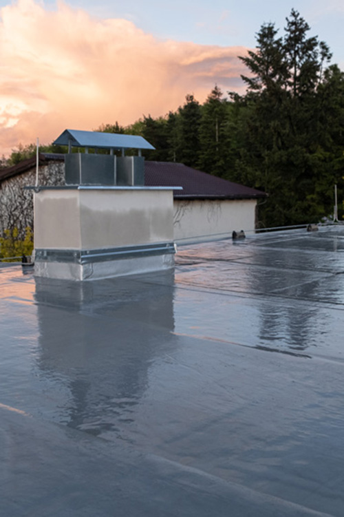 New flat roof installed in Watford