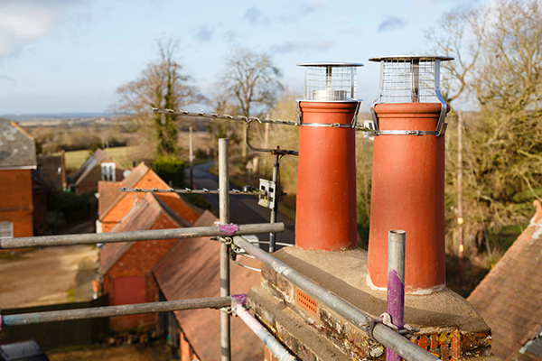 New chimney installation in Watford