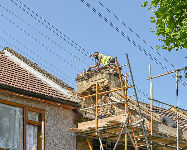 Chimney repair in Watford