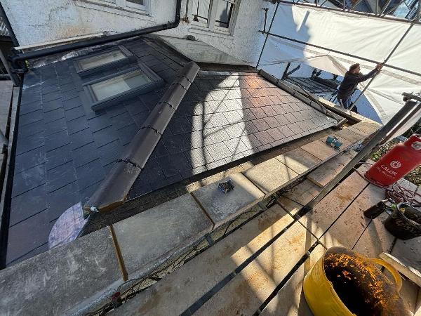 Loft renovation in progress